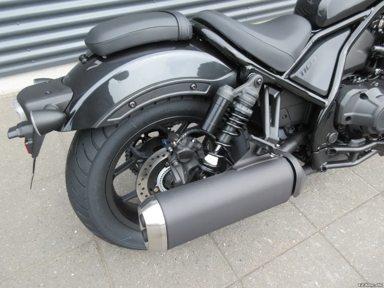 Billede 4 - Honda CMX 1100 D Rebel MC-SYD BYTTER GERNE 5 ÅRS FABRIKS GARANTI