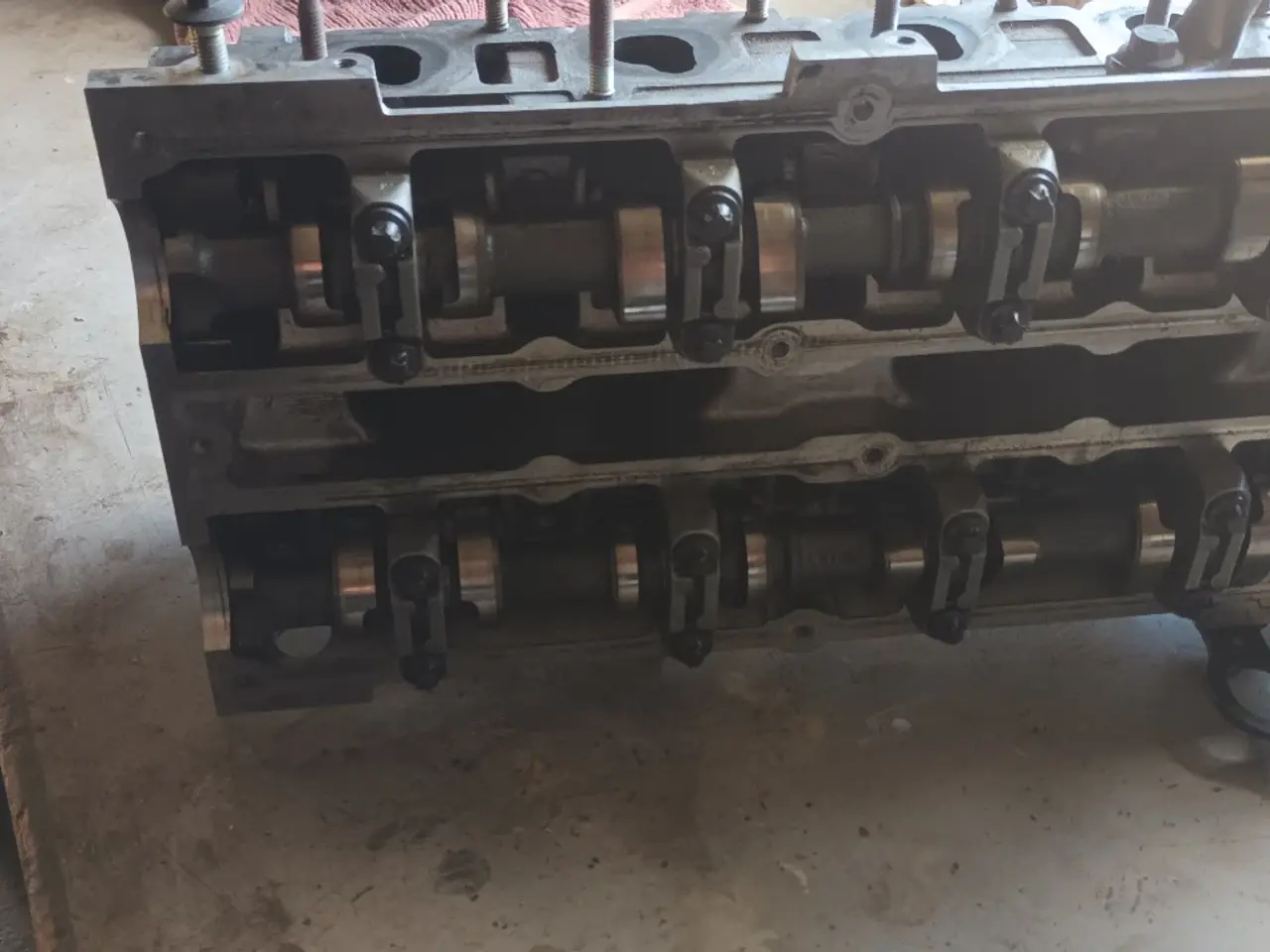 Billede 1 - Topstykke til ford zetex 1,6 motor 