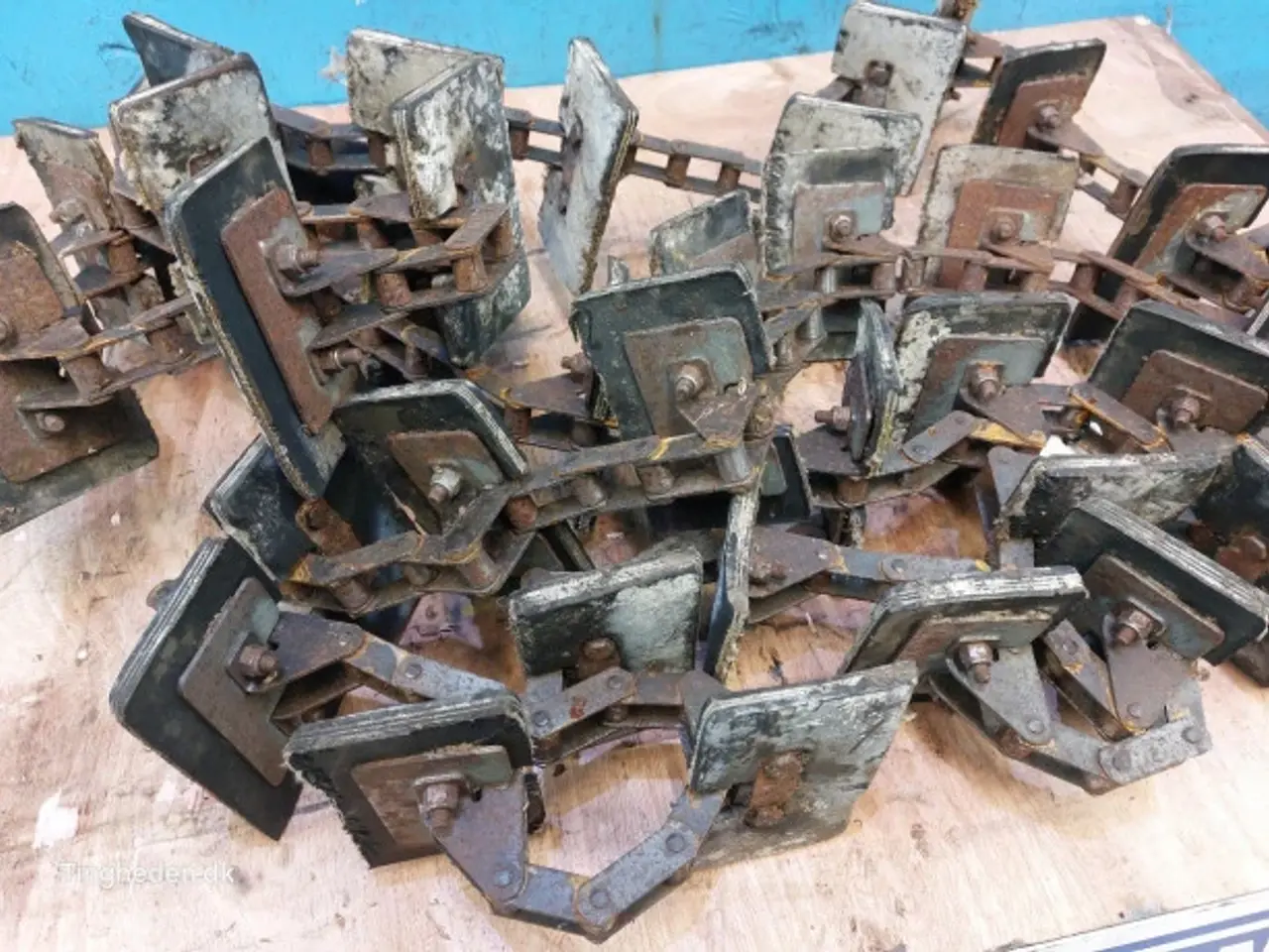 Billede 8 - Massey Ferguson 32 Kornelevatorkæde 28584008