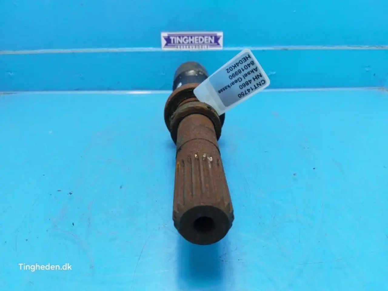 Billede 7 - New Holland 4860 Aksel 84018990