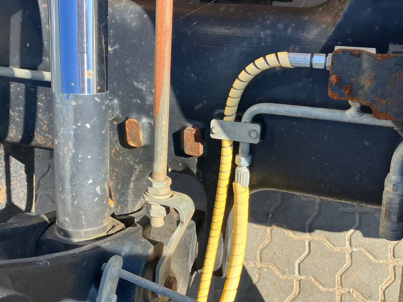 Billede 4 - JCB 409 JCB 409 30km/T
