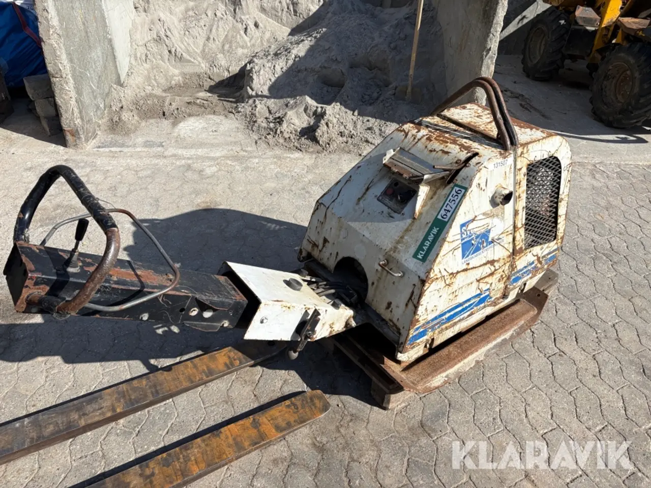 Billede 2 - Pladevibrator Tremix MV440