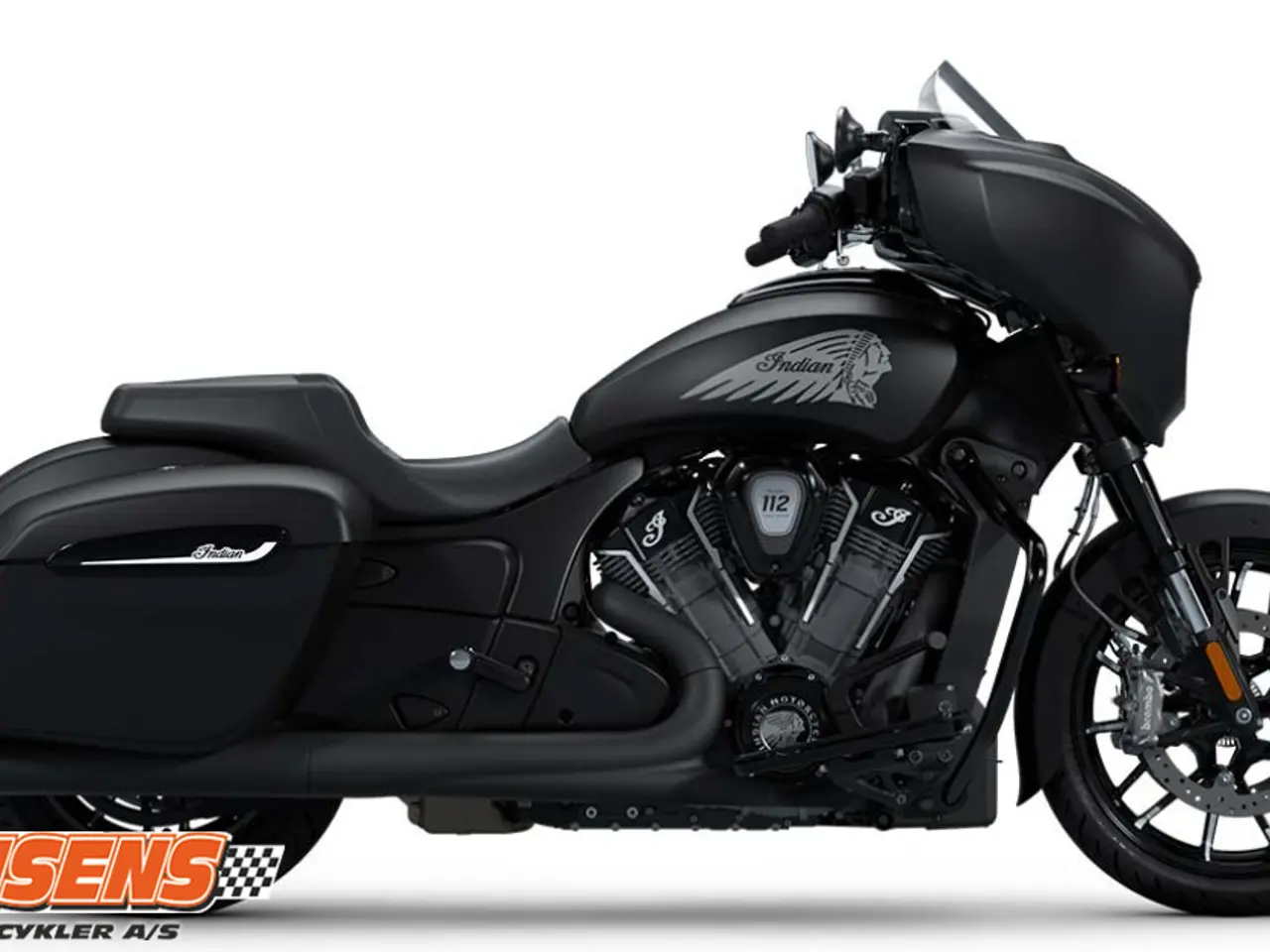Billede 1 - Indian Challenger Dark Horse Powerplus D-H 112