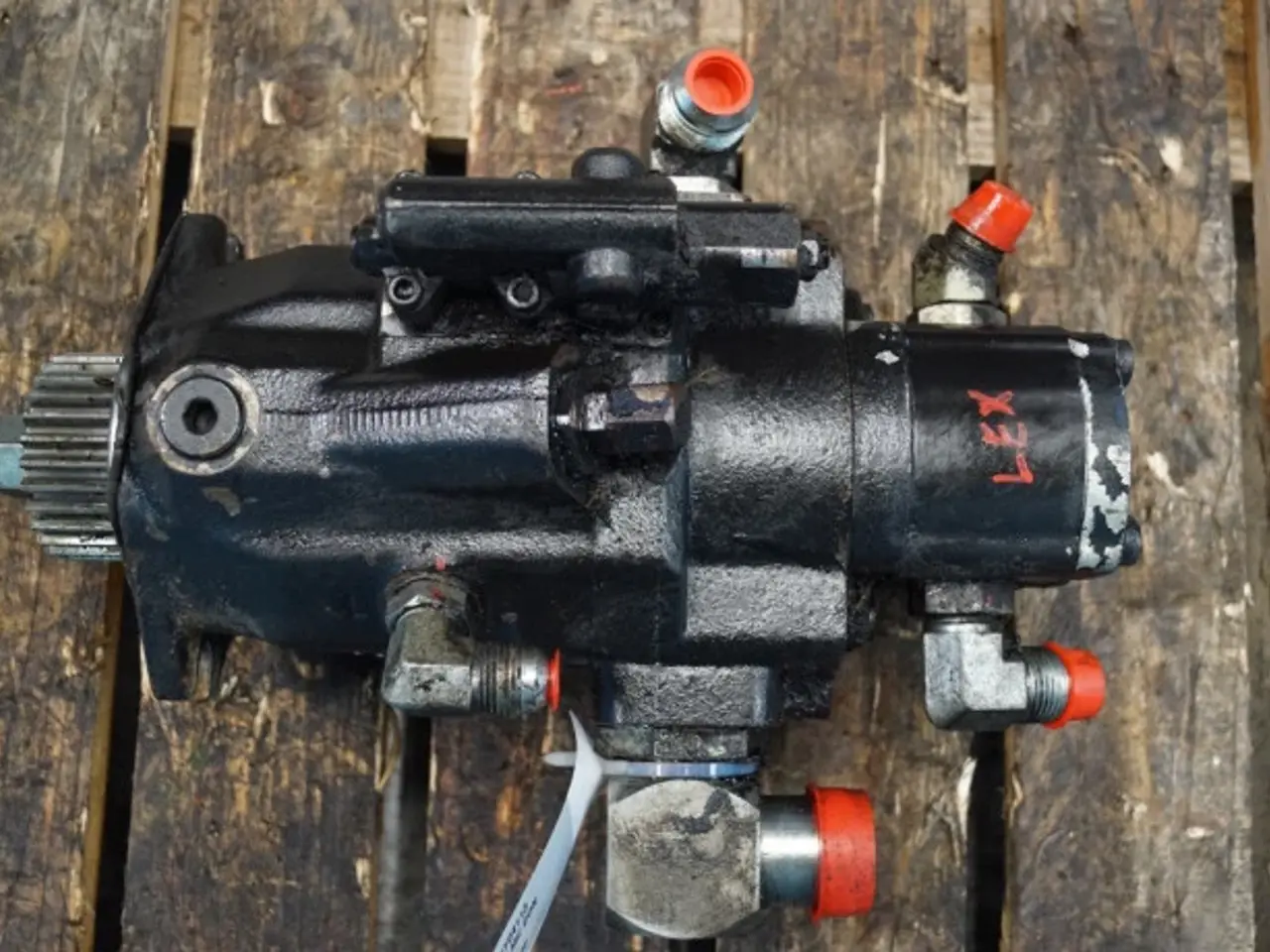 Billede 9 - MacDon D60 Hydraulikpumpe 187517