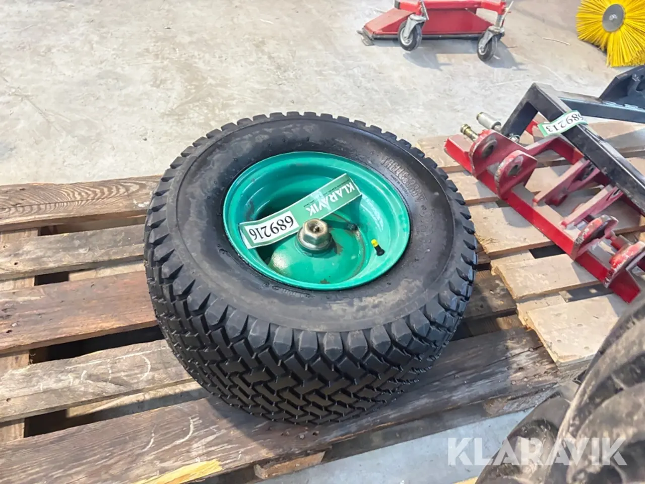 Billede 3 - Landhjul til Kverneland Trelleborg Softgrip 539