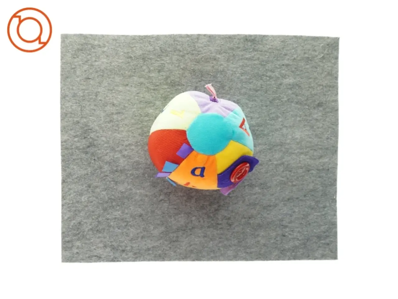 Billede 2 - Bold til babyer (str. 13 x 13cm)