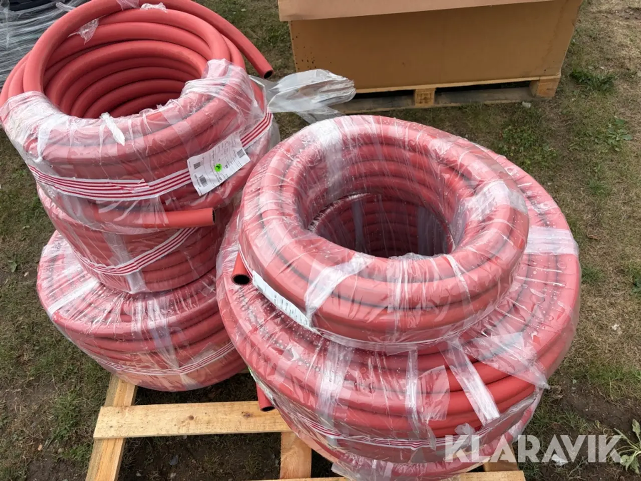 Billede 4 - Køleslanger Danfoss Royal EHW194-16 - 25,4mm - 6 ruller