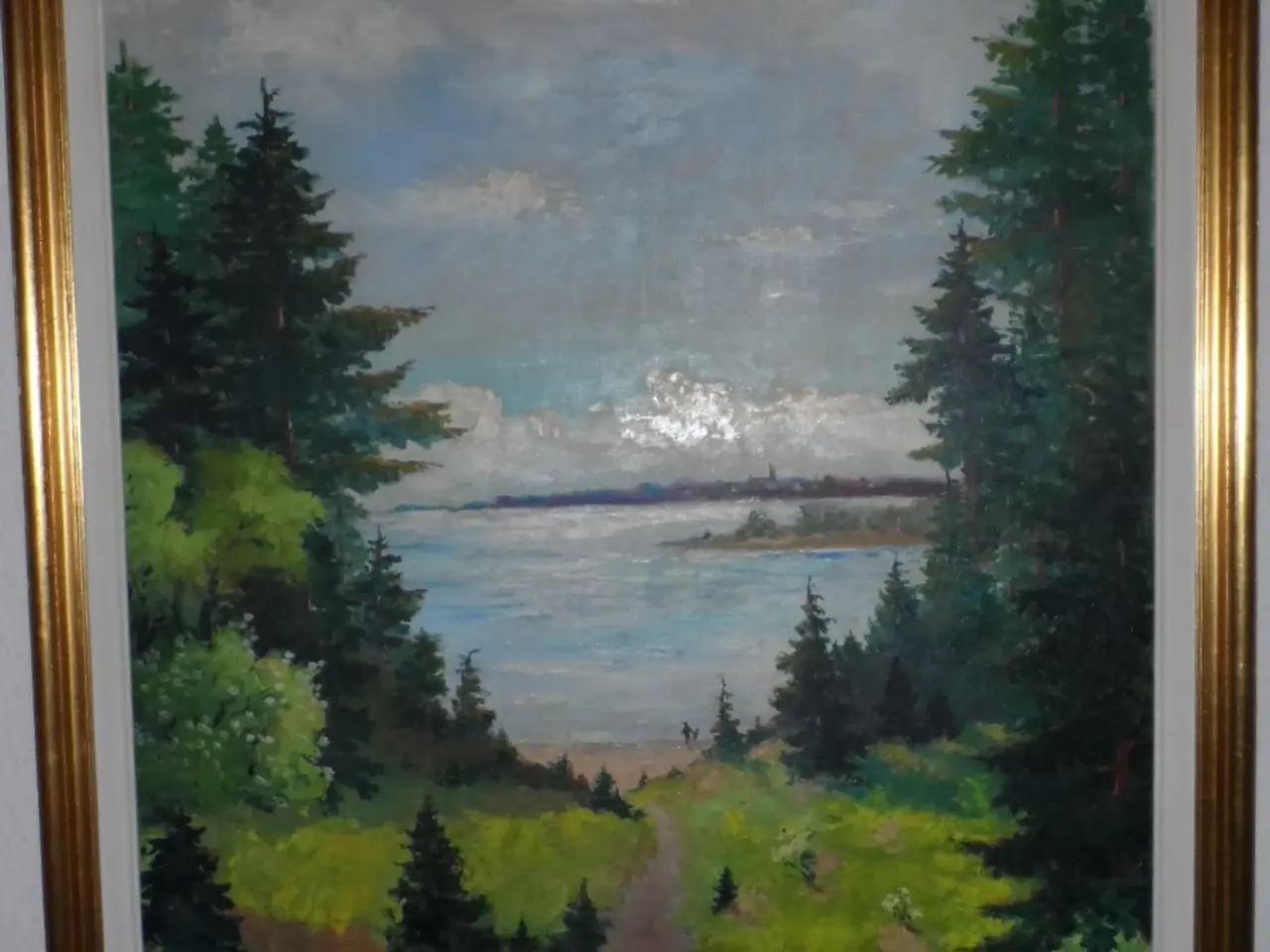 Billede 3 - Malerisamling (7 kunstnere)