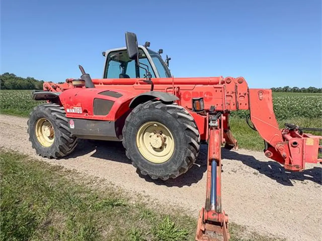 Billede 2 - Manitou MT1740 - 17 m