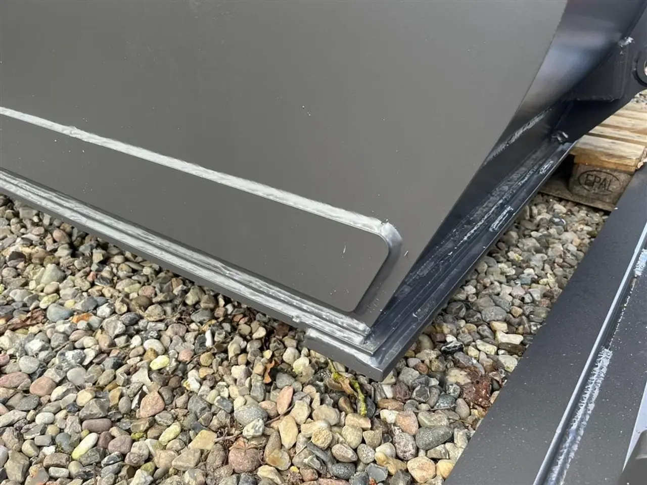 Billede 7 - JST Skovl 3.4m3 med volvoskifte og 3m bred. NY SKOVL. Den er opbygget efter alle kunstens regler
