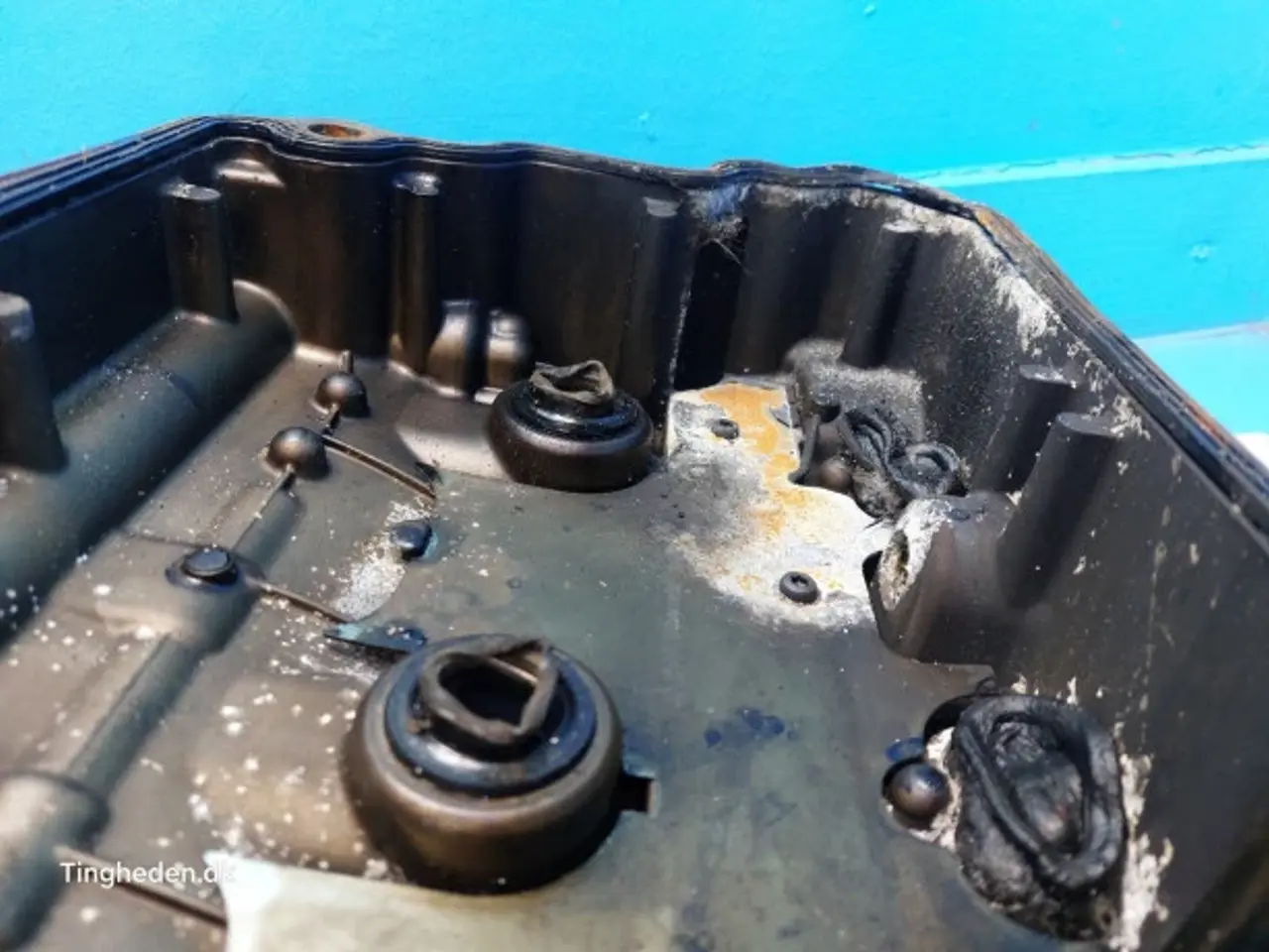 Billede 16 - JCB 531-70 Dæksel Motor 320/41351