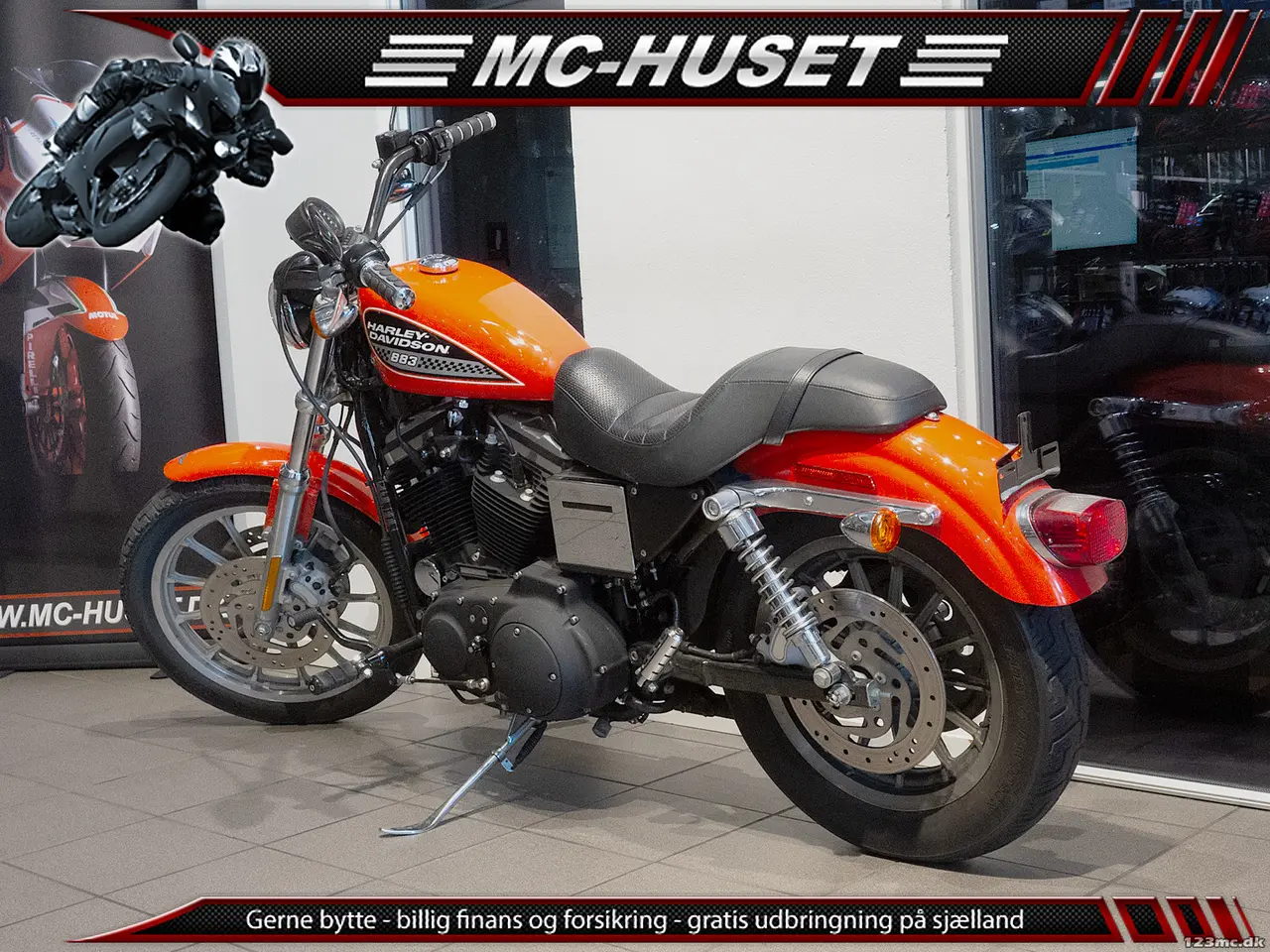 Billede 4 - Harley-Davidson XL883 Standard 100th Year Anniversary
