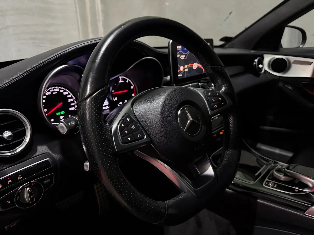 Billede 7 - Mercedes C220 d 2,2 AMG Line stc. aut.