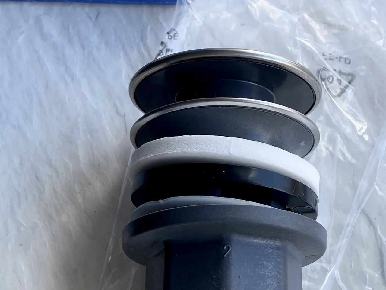 Billede 3 - GROHE Push-Open Bundventil med overløb – Krom