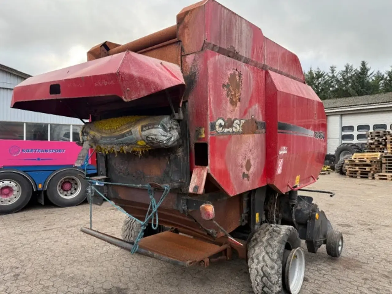 Billede 8 - Case RB464 (Sælges i dele/For parts)