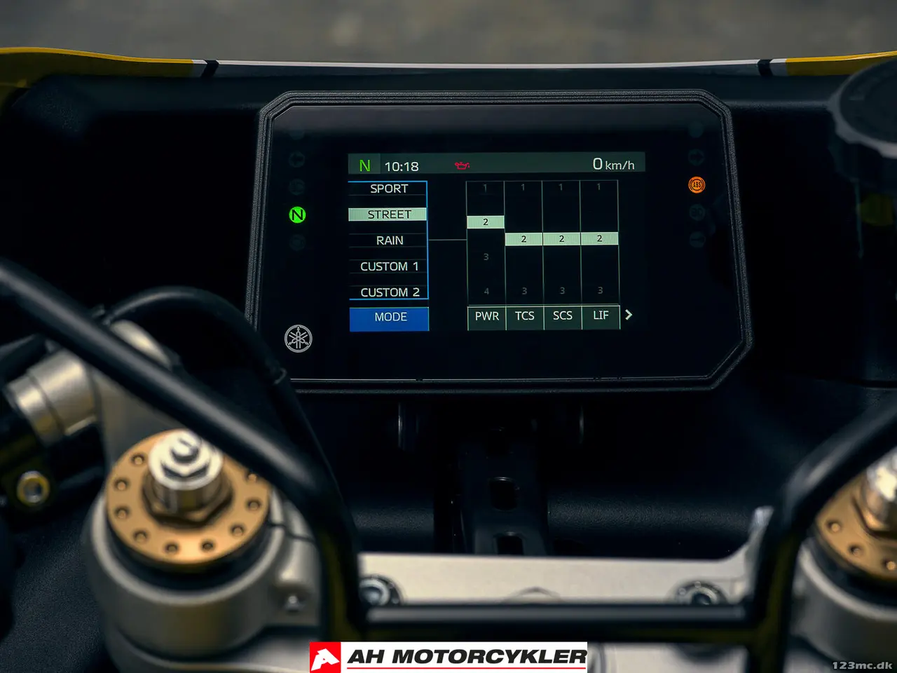 Billede 21 - Yamaha XSR 900 GP Legend Yellow