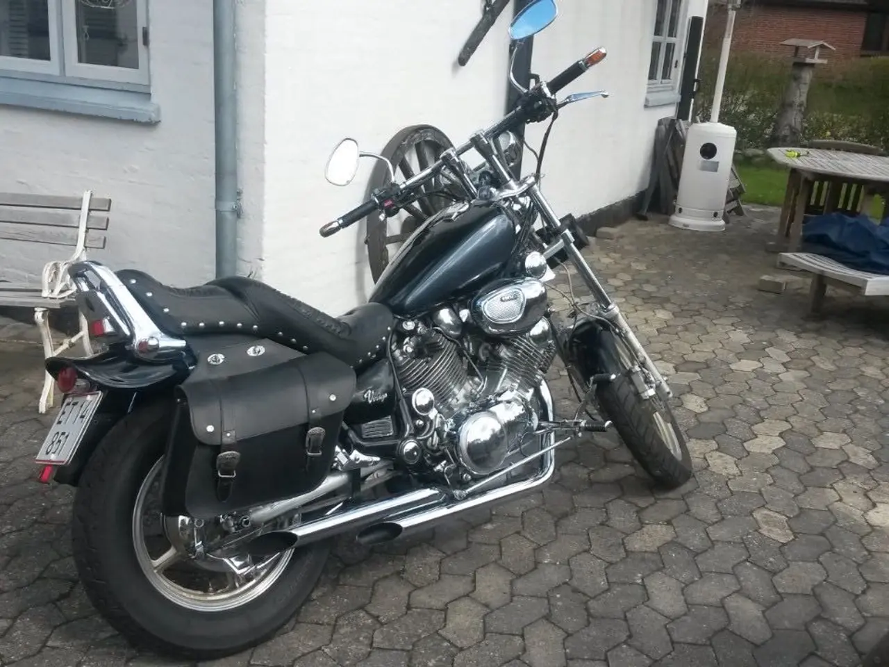 Billede 4 - Yamaha XV1100 i en god stand 