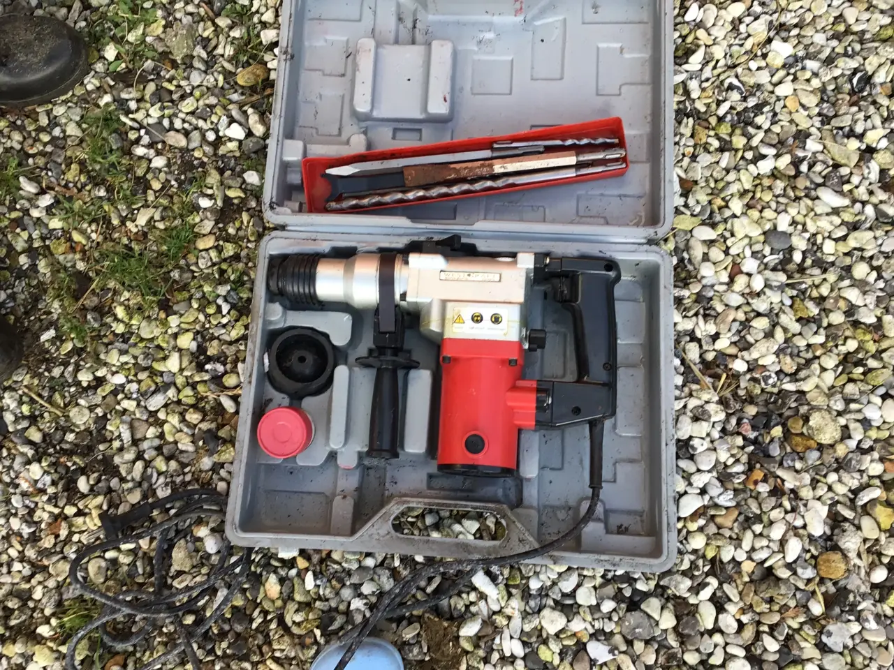 Billede 2 - Elhammer og slag boremaskine