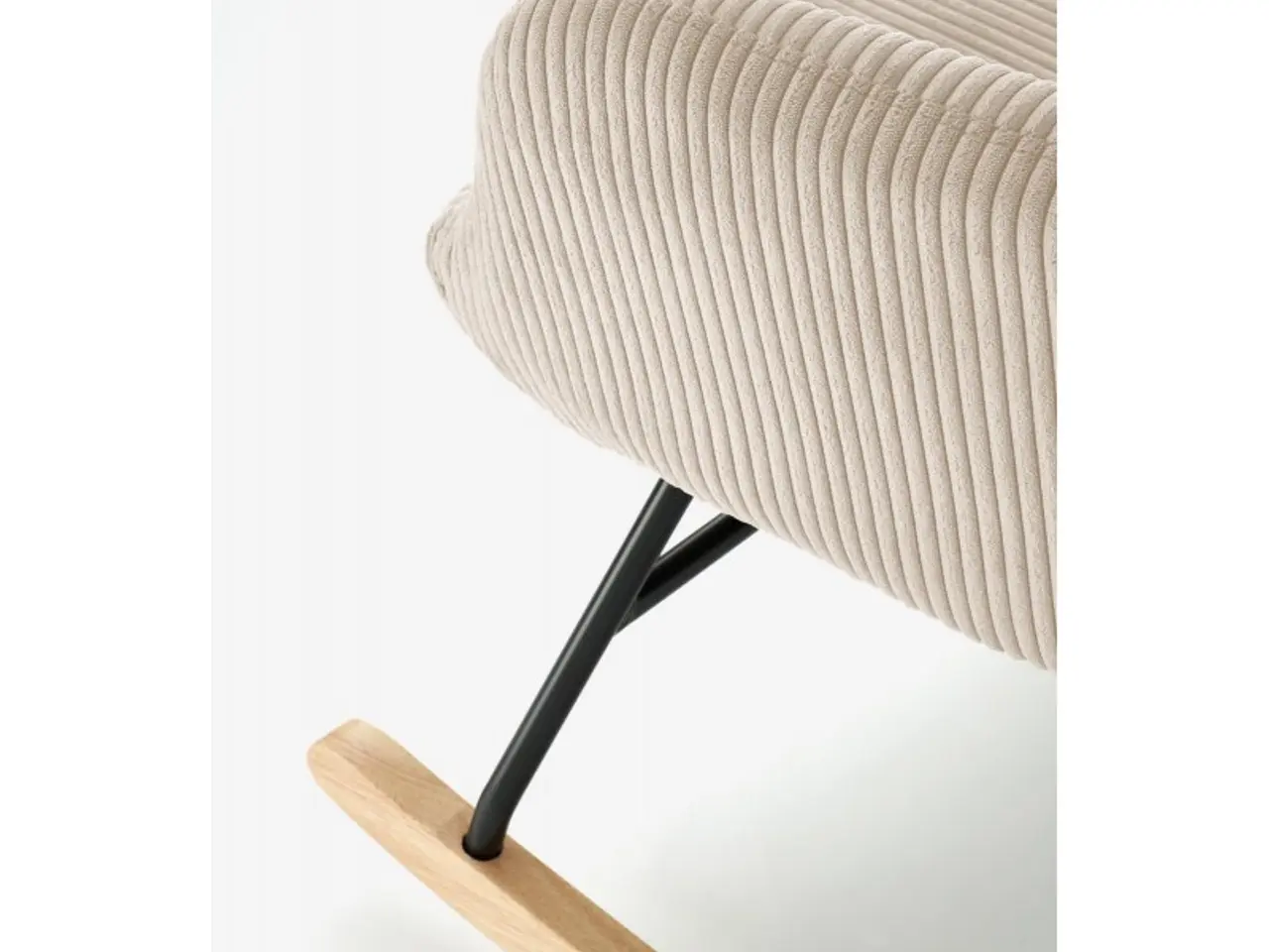 Billede 10 - BELMIRO gyngestol, Creme