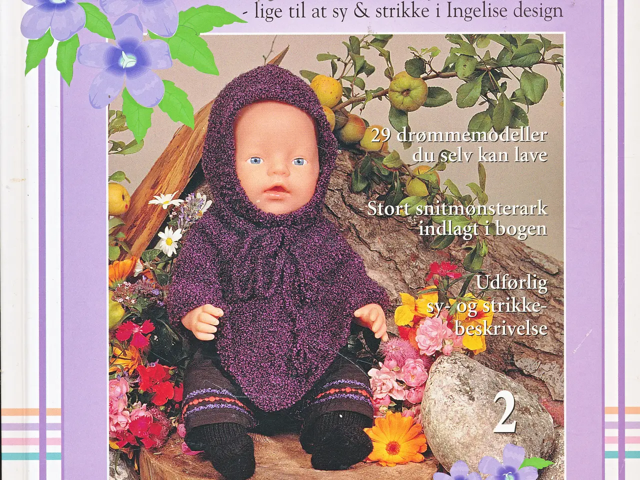Billede 1 - DUKKETØJ TIL BABY-BORN 2 FRA INGELISE