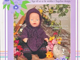 DUKKETØJ TIL BABY-BORN 2 FRA INGELISE