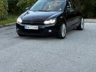 🚗 VW Golf 6 1.4 TSI GTI-Look – 122 hk – Sporty og