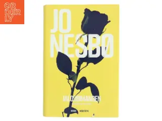 Jalousimanden og andre fortællinger af Jo Nesbø (Bog)