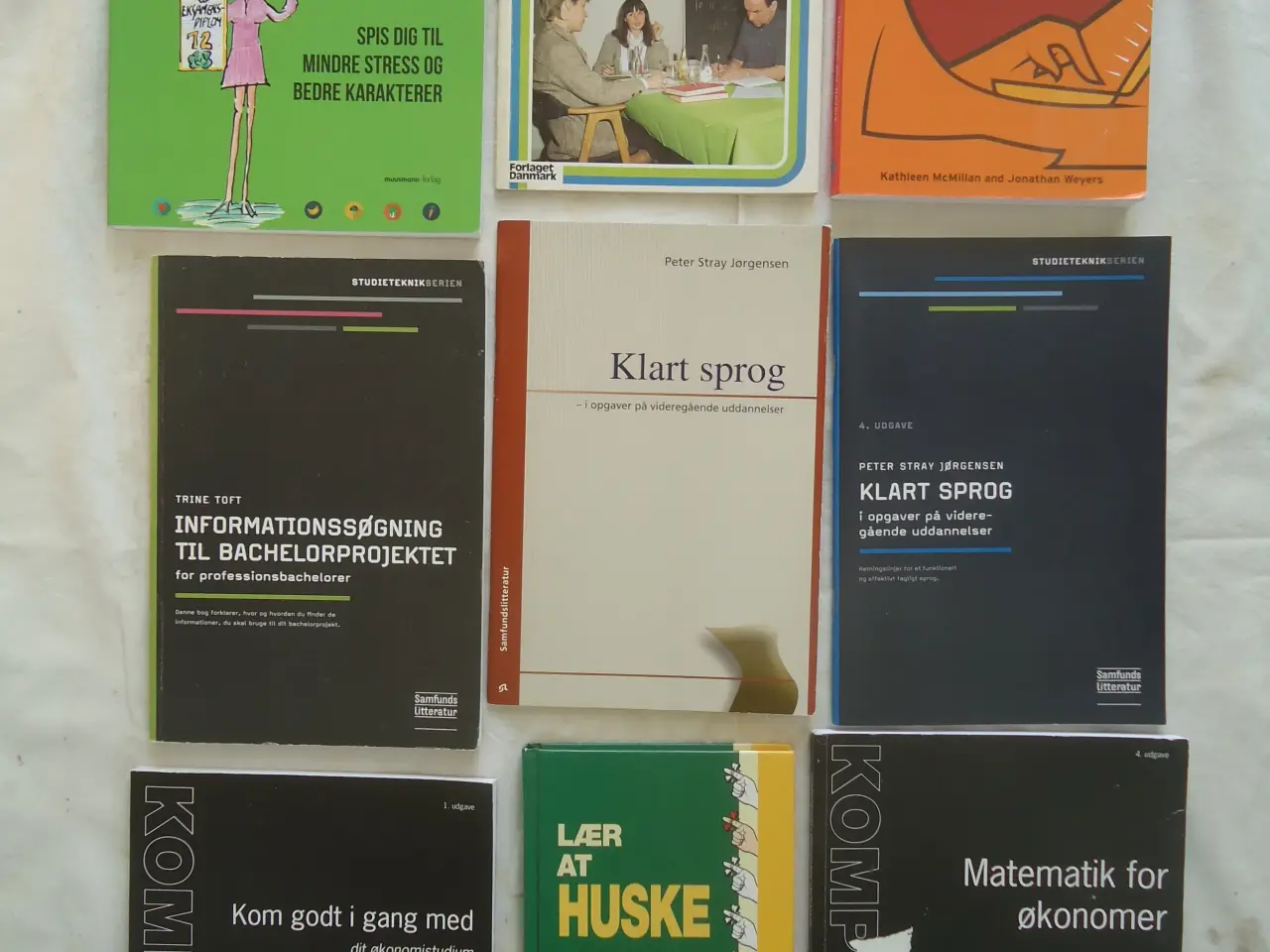 Billede 5 - HUSKE - STUDIE - EKSAMEN - 2 []