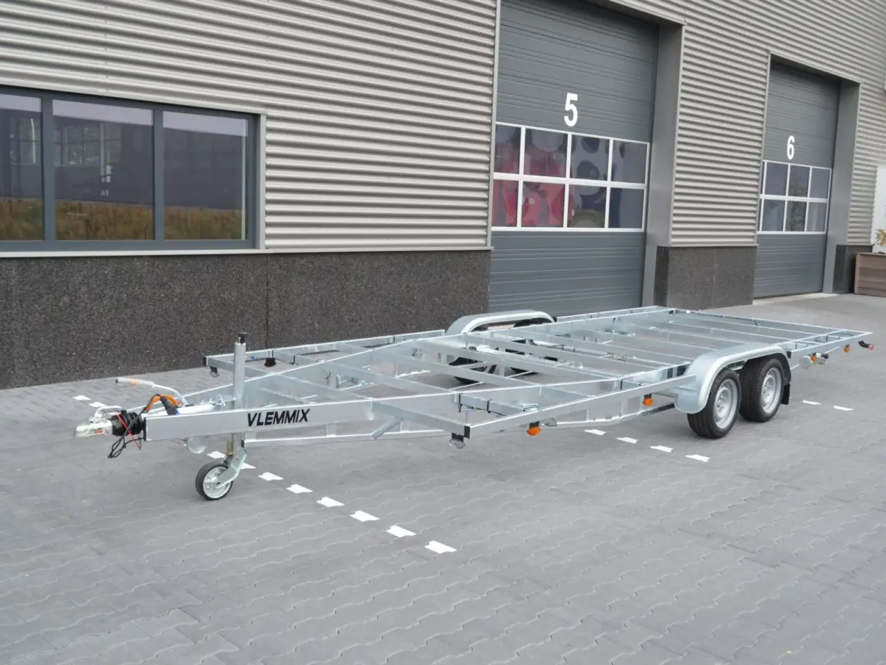 Billede 2 - VLEMMIX TH600-35-2