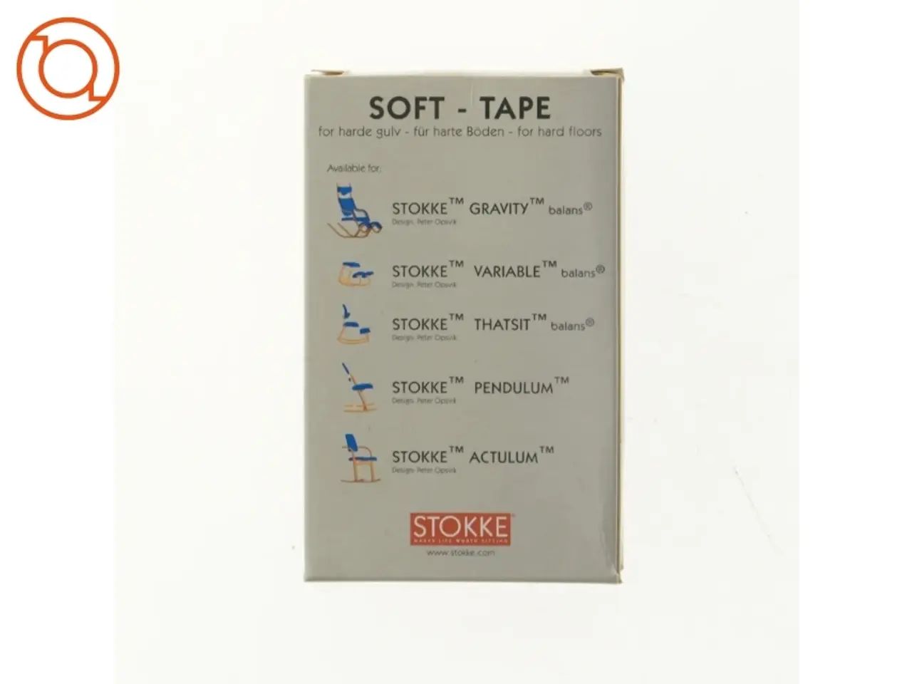 Billede 2 - Soft tape til stol fra Stokke (str. 12 cm)