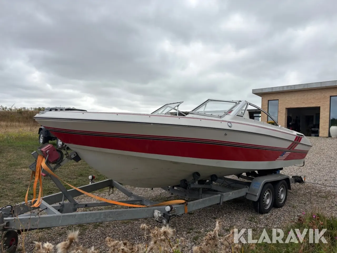 Billede 1 - Båd med trailer Larson DC-190 mercruiser v8