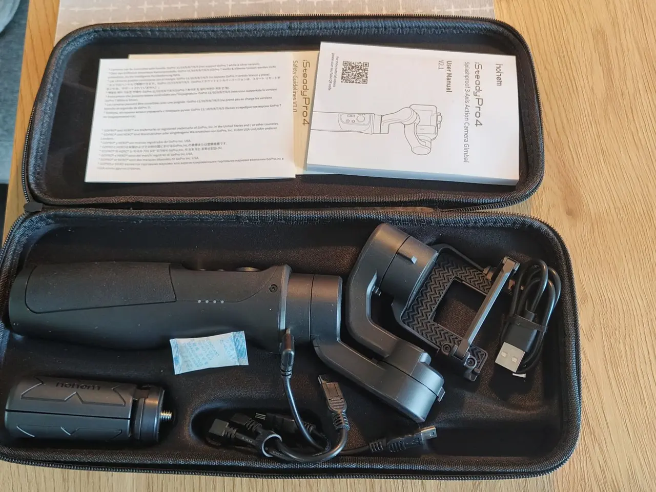 Billede 4 - Gimbal - Hohem Isteady Pro 4,