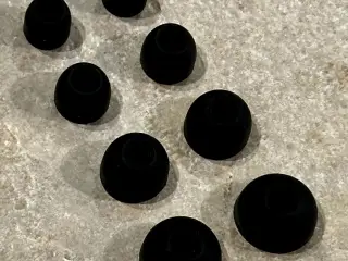 Silikone Ørepuder Til Beoplay H3, H5, E4, E6 og E8 Sort