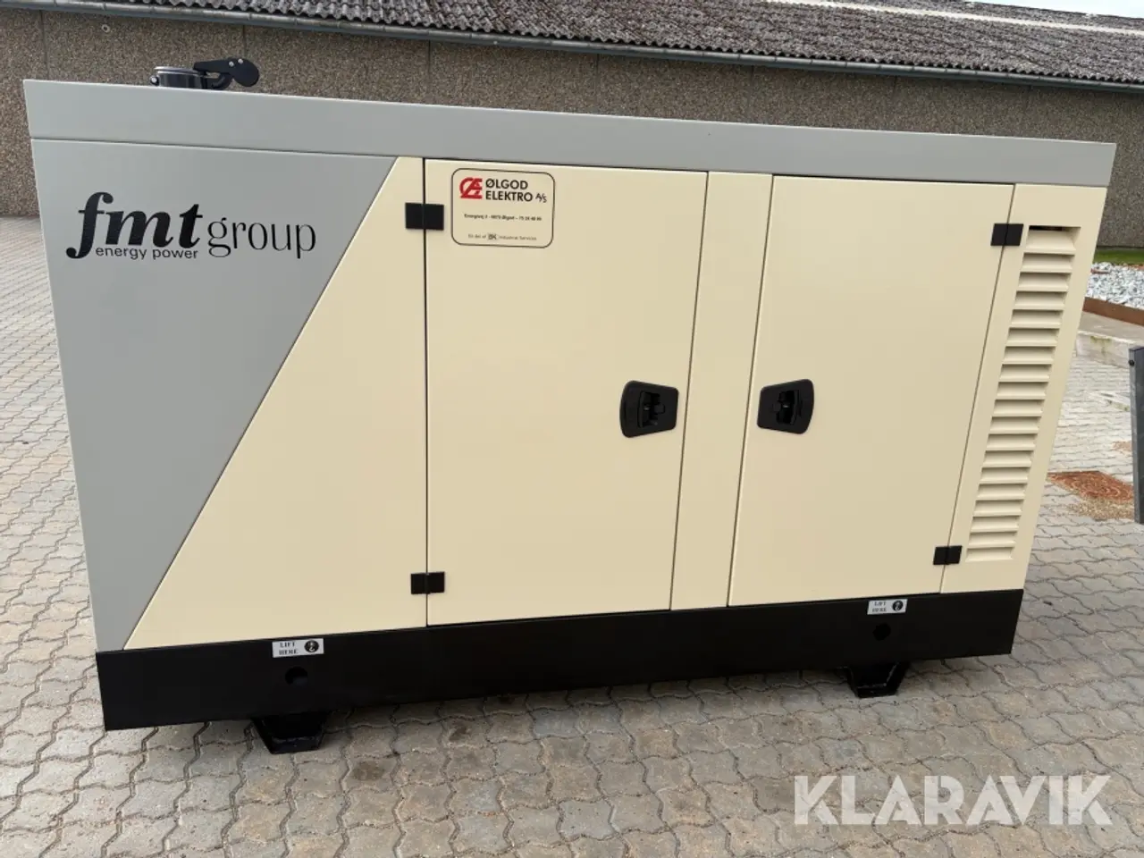 Billede 4 - Nødstrømsgenerator 55kVA FMT FF55P - fra 2025