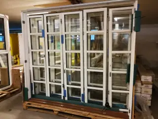 NY TERRASSE FOLDEDØRE 219,8x194,8 KR 18.000