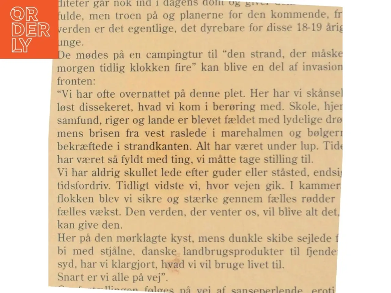 Billede 3 - Liv eller løgn bog