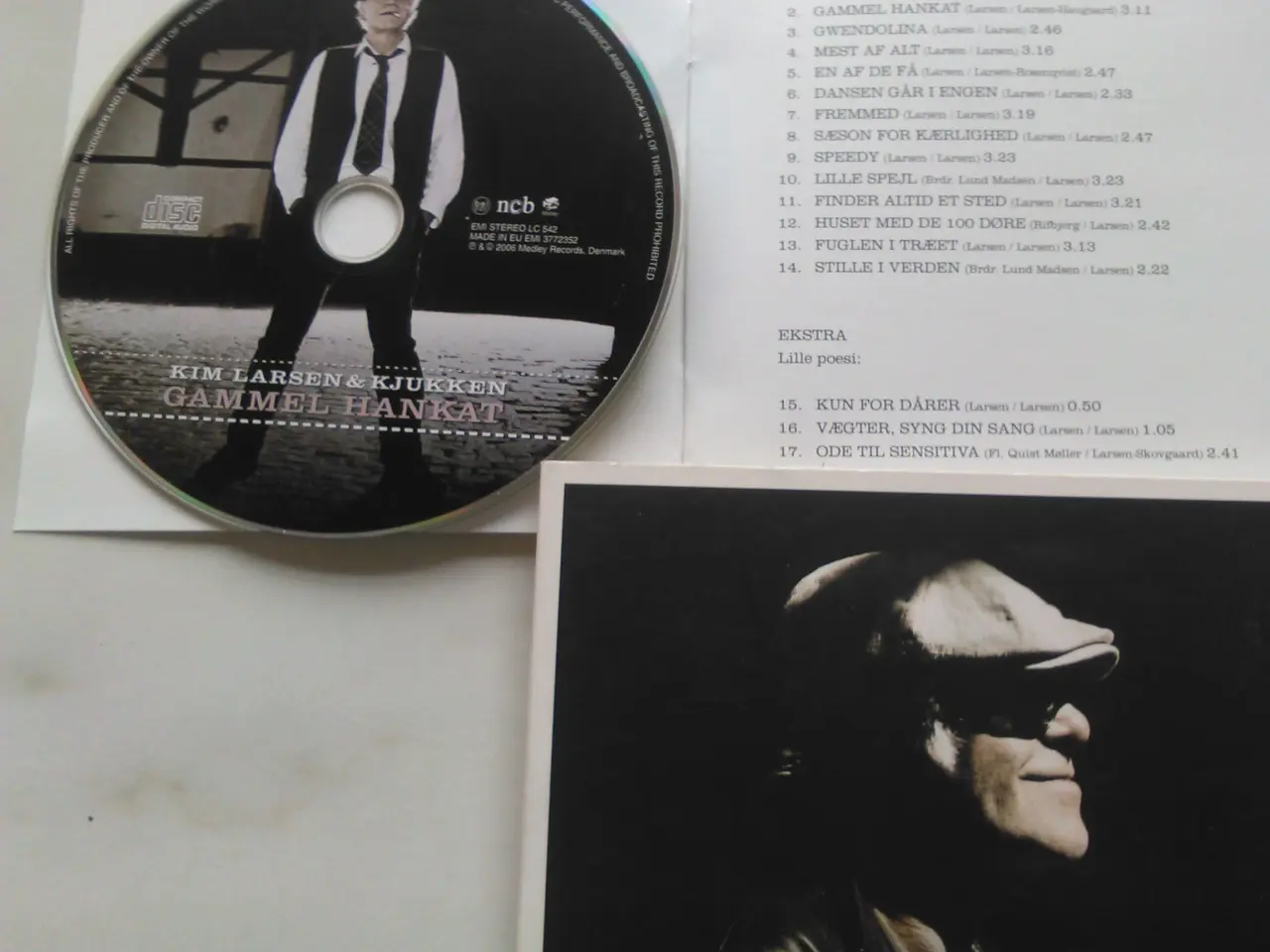 Billede 3 - Kim Larsen 3 titler stk. 25 kr.– Alle 50 kr.
