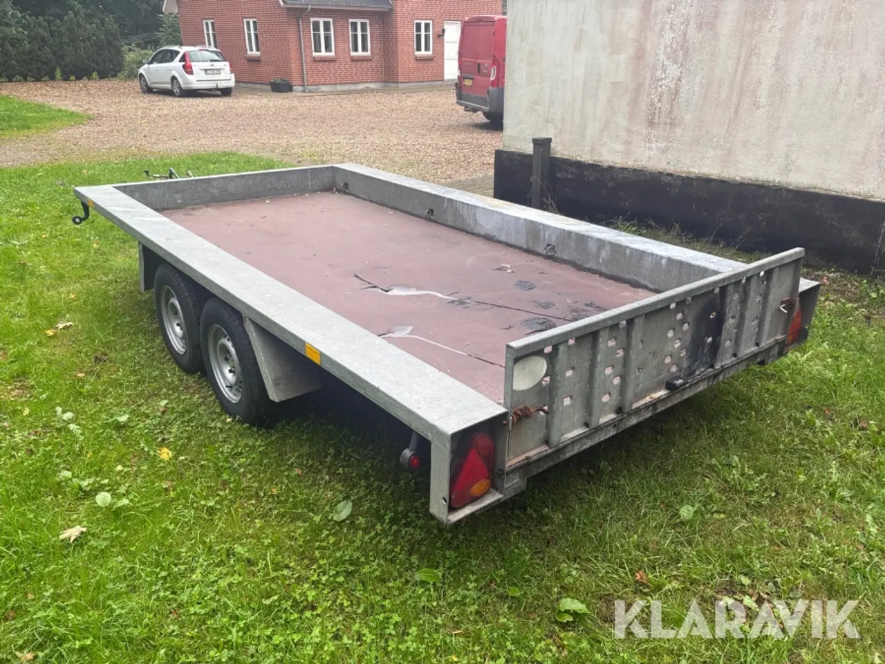 Billede 6 - Vippetrailer Brenderup 3000 kg