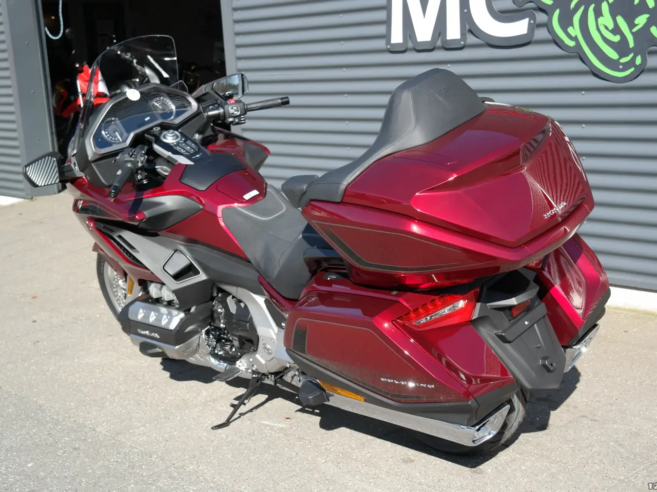 Billede 17 - Honda GL 1800 Gold Wing MC-SYD BYTTER GERNE