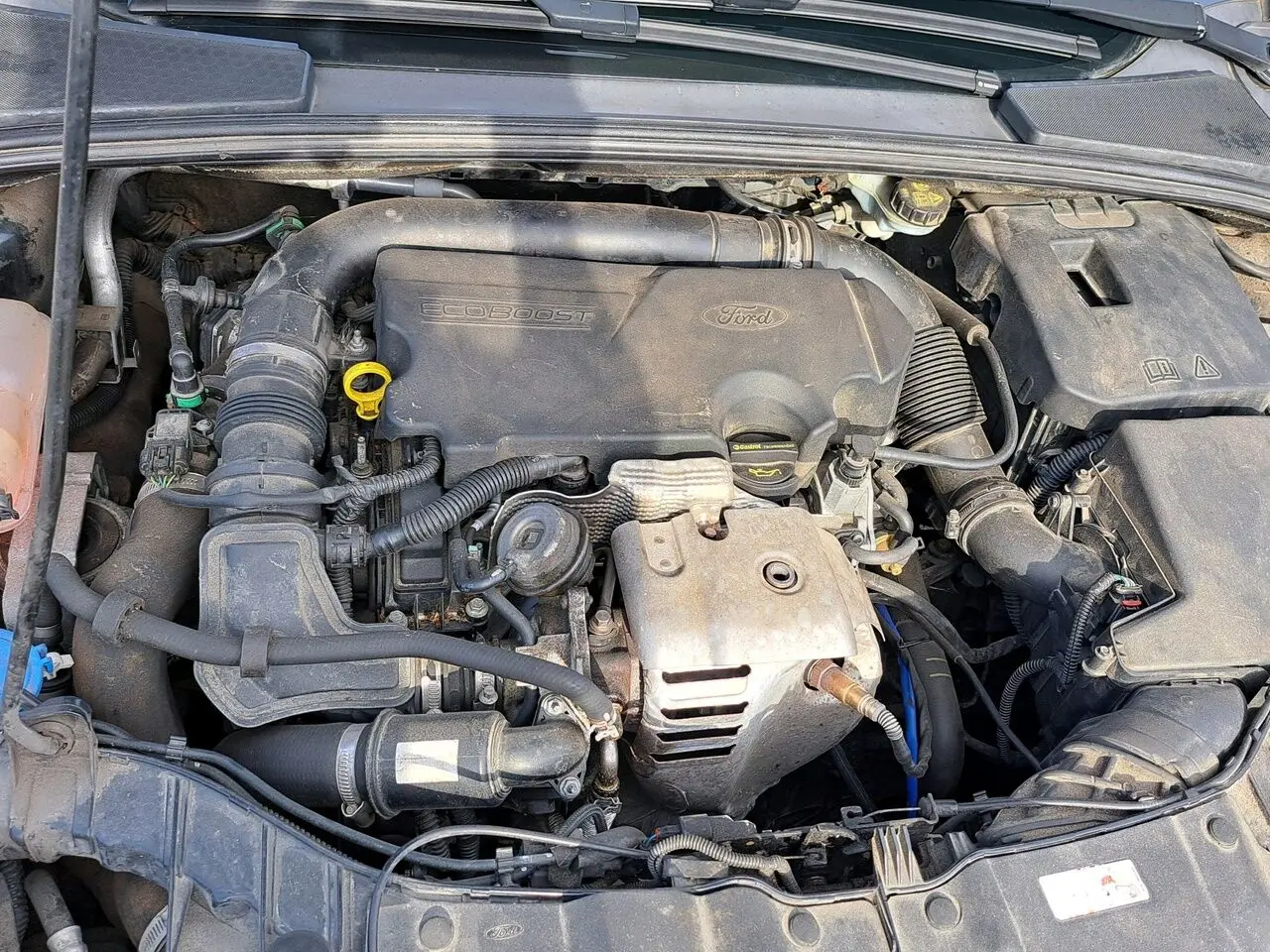 Billede 12 - Ford Focus 1,0 EcoBoost Titanium 125HK 5d 6g