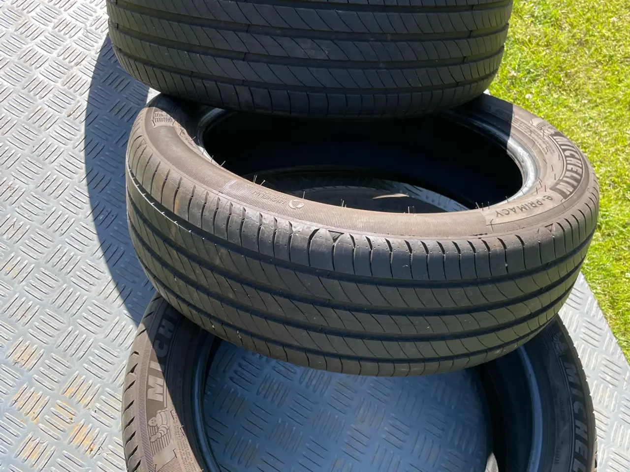 Billede 6 - 205/55/19 Michelin Sommer dæk 