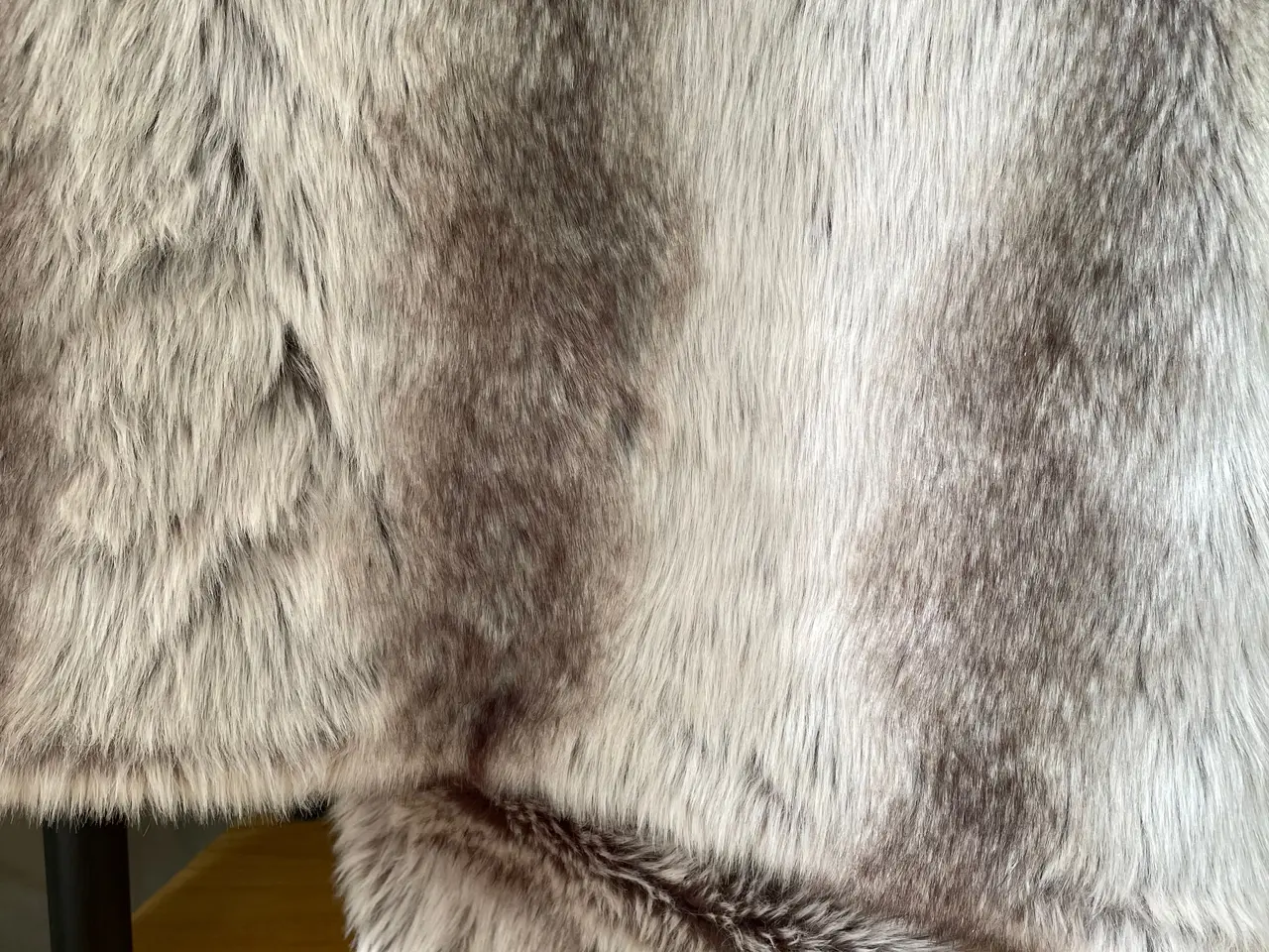 Billede 2 - Södahl plaid fake fur