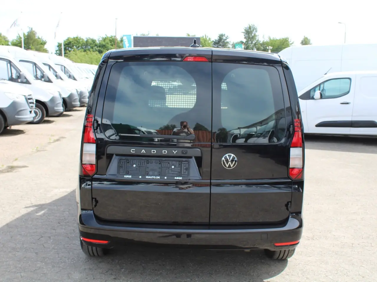 Billede 9 - VW Caddy 2,0 TDi 102 Cargo