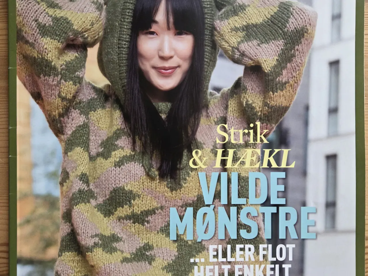 Billede 5 - Bøger/blade med blandet sy, strik og hækling