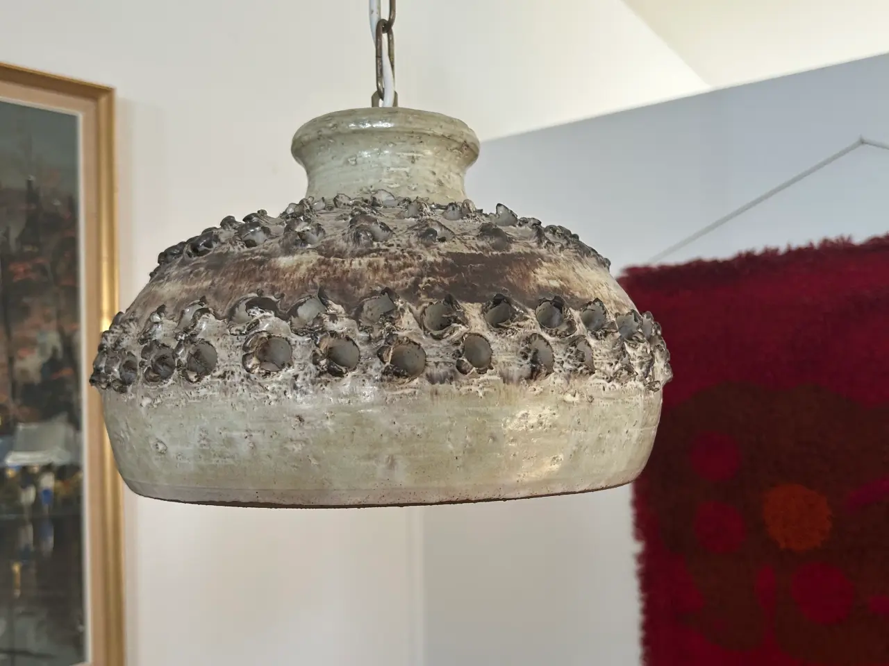 Billede 1 - Keramik Loftslampe