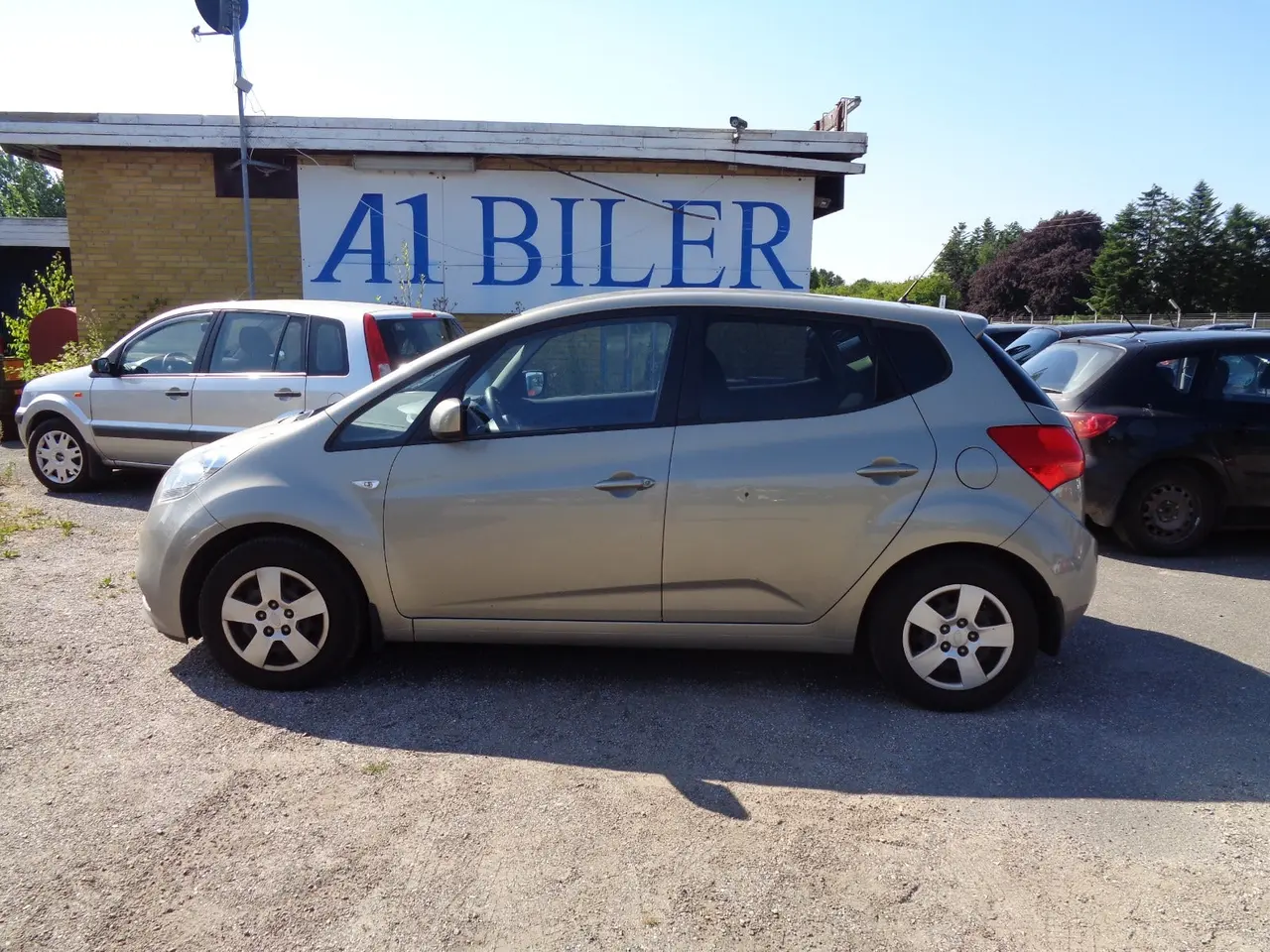 Billede 1 - Kia Venga 1,4 CVVT Family