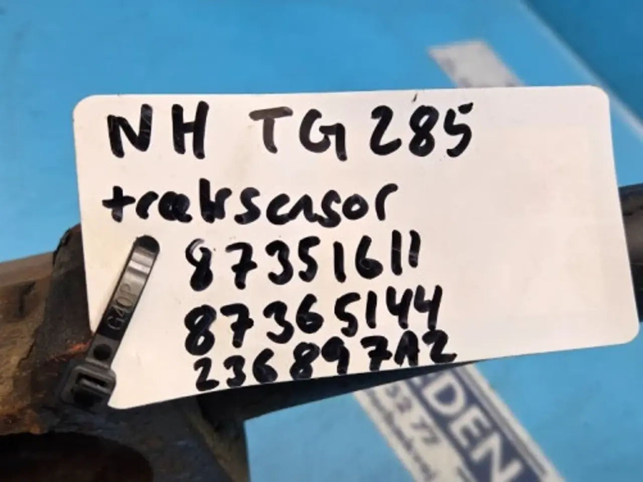Billede 11 - New Holland TG285 Træksensor 87351611