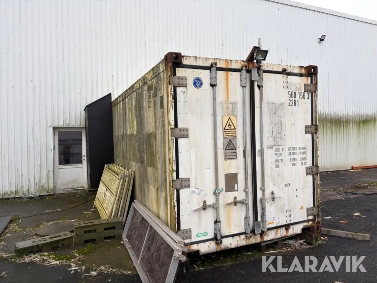Billede 4 - Isoleret kølecontainer R.O.K Js-r24ml-b