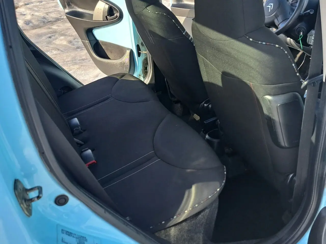 Billede 10 - Citroën C1 1,0 Seduction Clim 68HK 5d