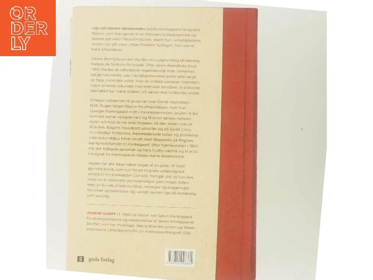 Billede 3 - Regines gåde : historien om Kierkegaards forlovede og Schlegels hustru af Joakim Garff (Bog)